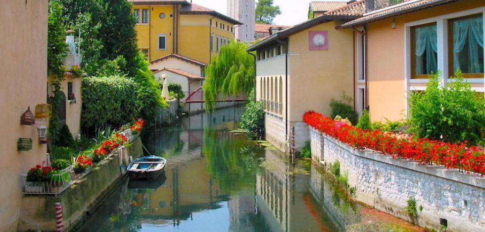 CASA ROMAN ITALIA, Center Sacile Villa Exterior foto